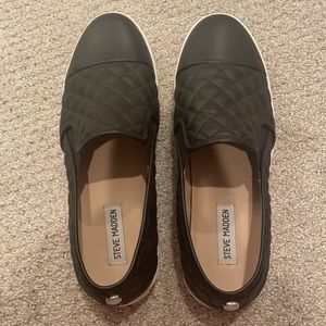 Steve Madden Black Sneakers